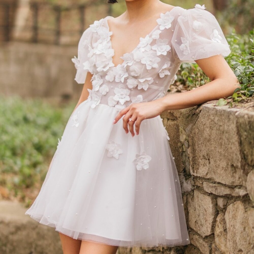 By Watters Tulip | Dress Size 8 | NWT